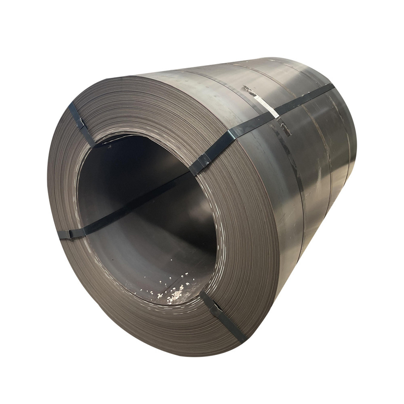 Carbono de aço bobina de pele Passagem Sim Fabricação de pequenas ferramentas ASTM A36 A283 A387 Q235 Q345 S235jr bobinas laminadas a quente