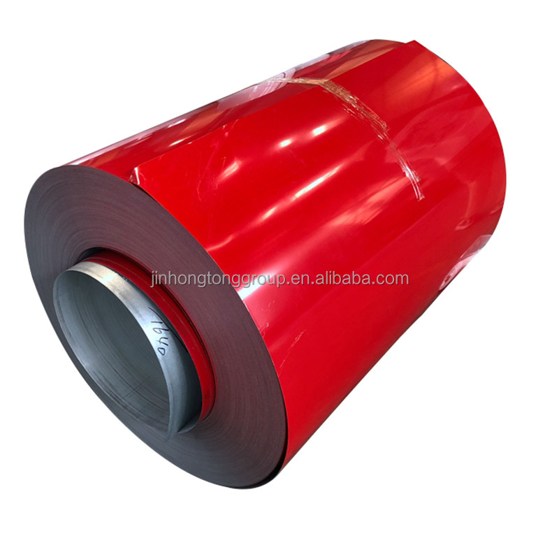 Comprimento personalizado Full Hard SGCC/DX51D Color Coated Steel Coil Prepainted Galvanized Steel Coil PPGI Coil para Indústria