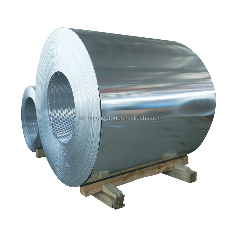 3-1200mm Largura Faixa de alumínio revestida personalizada para laminados a quente laminados a frio 0,05mm 0,2mm 0,5mm Gold Anodized Strips bobinas