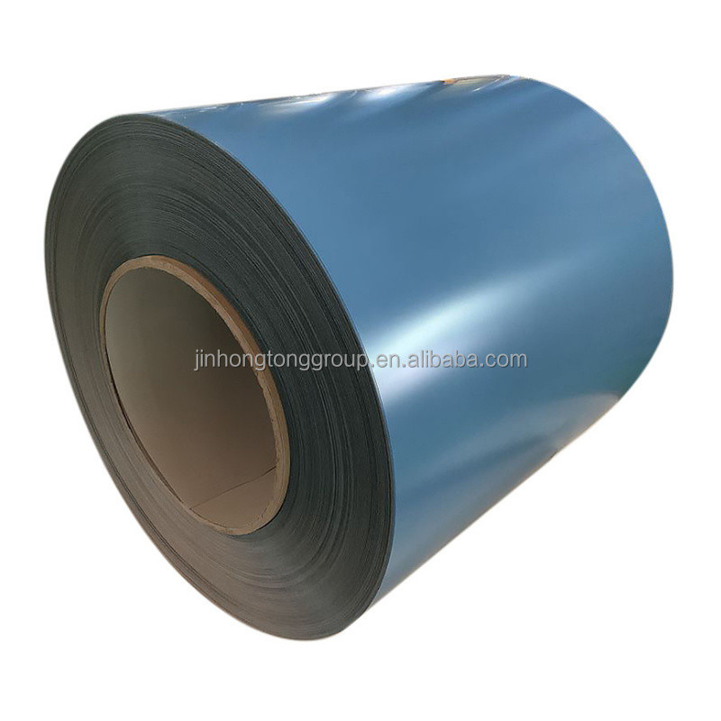 Comprimento personalizado bobina de aço PPGI para aço galvanizado pré-pintado a cores espessura RAL 3000