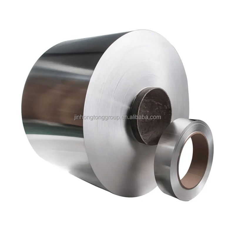 20 mm a 2300 mm Largura Faixa de liga de alumínio para carta publicitária Alto alongamento ≥ 20% Espessura personalizada