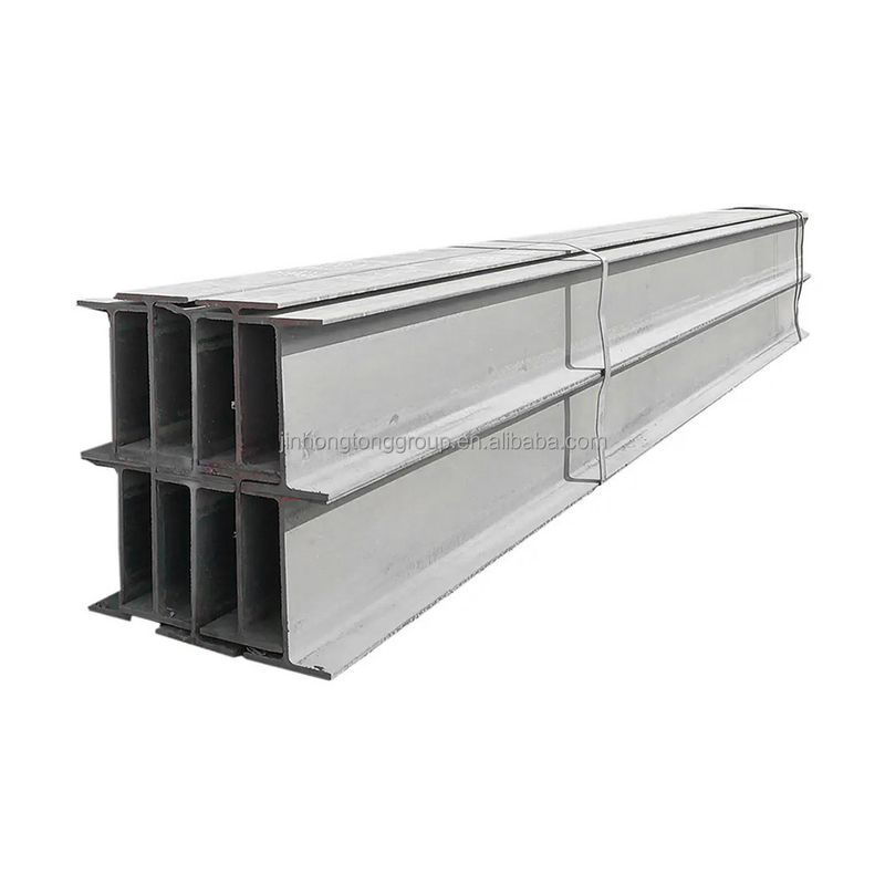 FOB CIF CFR EX-W Prazo de entrega: vigas H de aço carbono com grau Q235B Q345B e especificações diversas