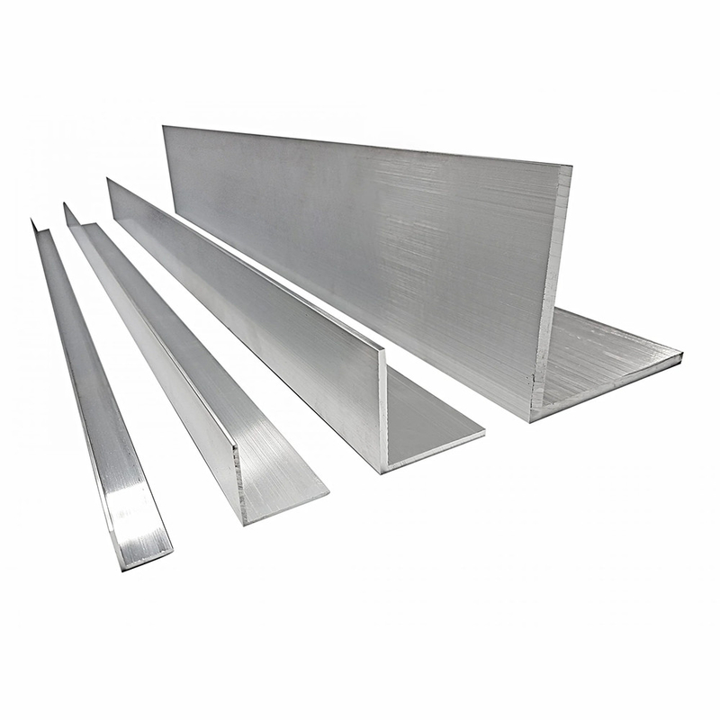 Valva de ângulo de aço inoxidável razoável 40*40*4 com acabamento de superfície TSHS/2B/THS/2D/BA/2BB e faturamento por peso real