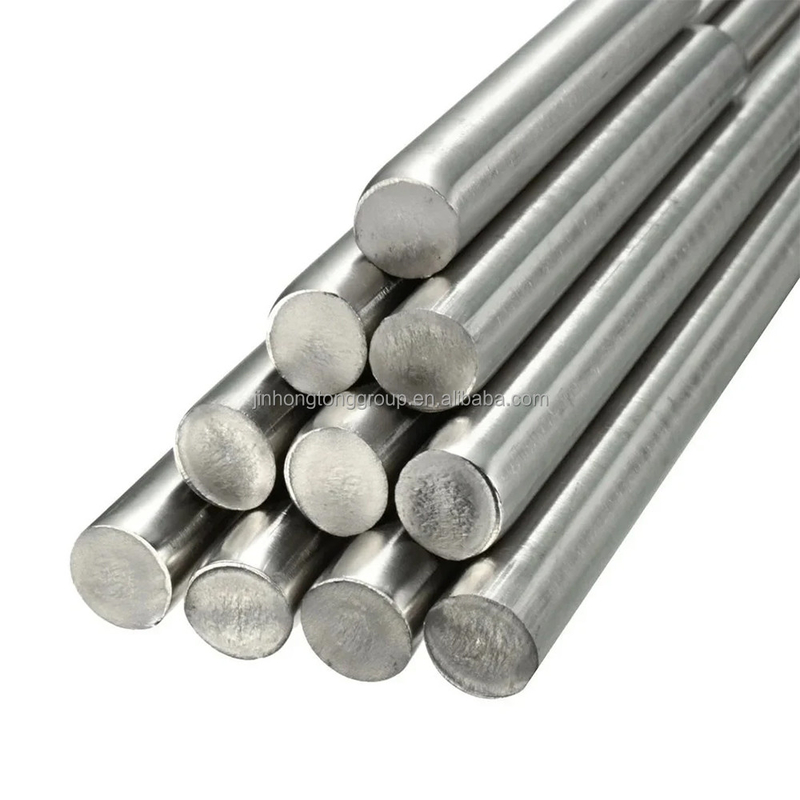 Diâmetro 8 mm-650 mm Aço carbono laminado a quente A322 4140 Barras redondas com padrão ASTM