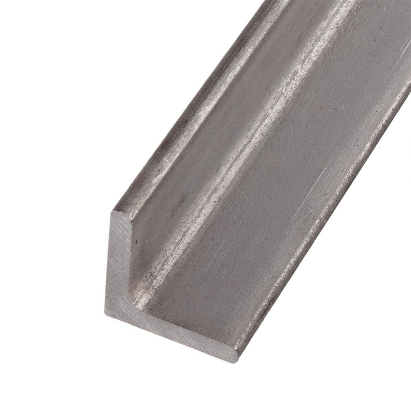 Barras de aço em ângulo laminadas a quente 2205 2507 V Barras de aço em ângulo em forma de 3,0 mm a 100 mm Standard AiSi ASTM DIN EN GB JIS bs