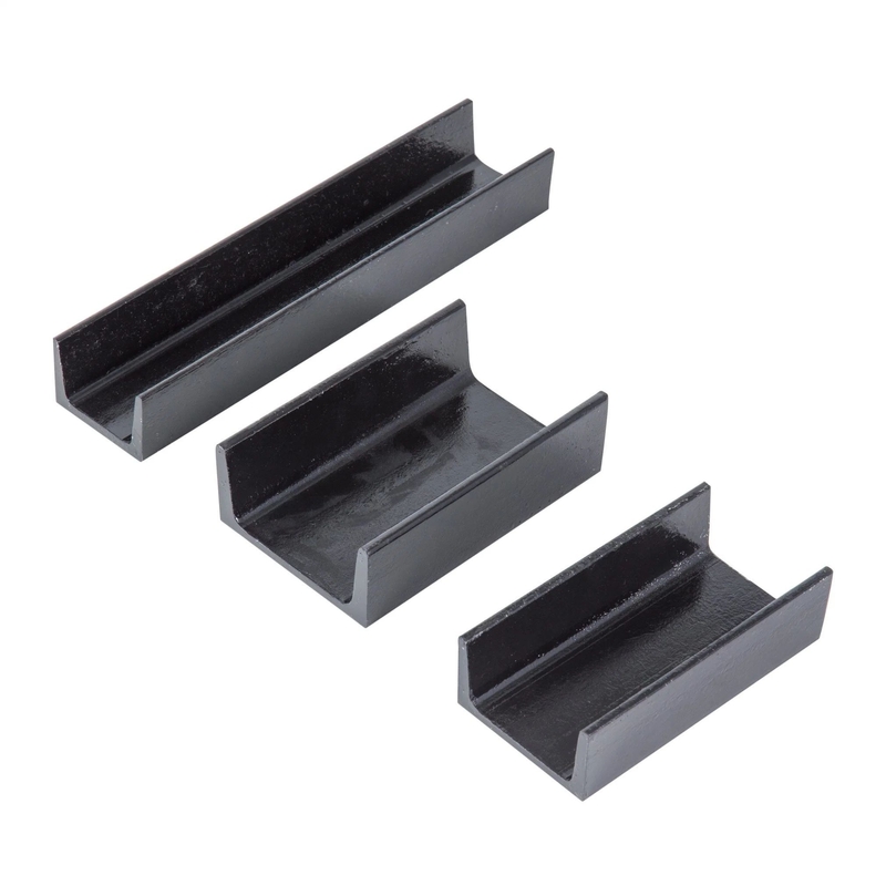 CIF/CFR/FOB/EX-WORK Term U-Channel Carbon Steel for Supporting System ASTM Standard Q235 Q345 SS400 0,8 mm-3,0 mm espessura