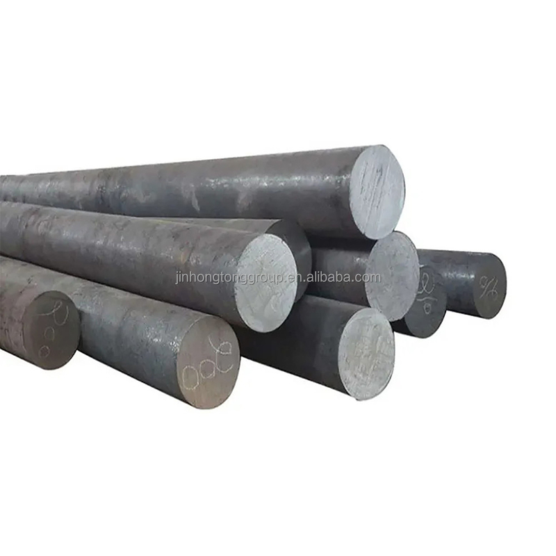 Barra de aço estrutural Q235/Q345/SS400/ST37-2/ST52/Q420/Q460/S235JR/S275JR/S355JR para material de processamento industrial na melhor das hipóteses