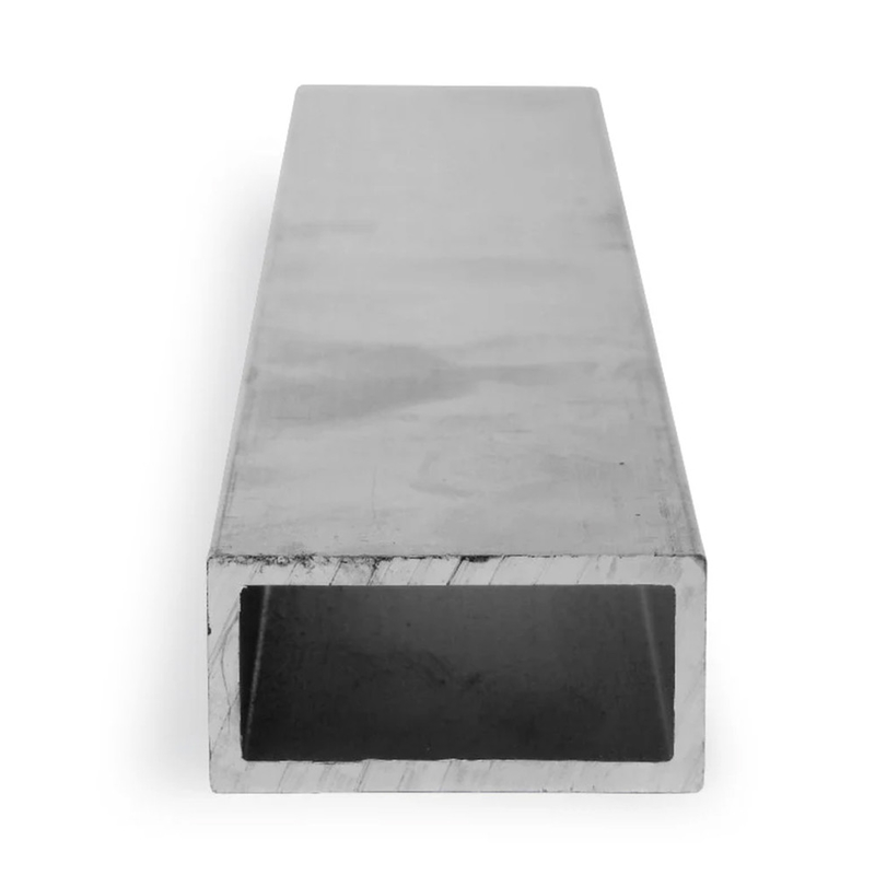Tubo de alumínio estrutural de 25 mm 30 mm 40 mm com superfície finalizada de moagem Prime 4032 4043 4343 Tubo hexagonal