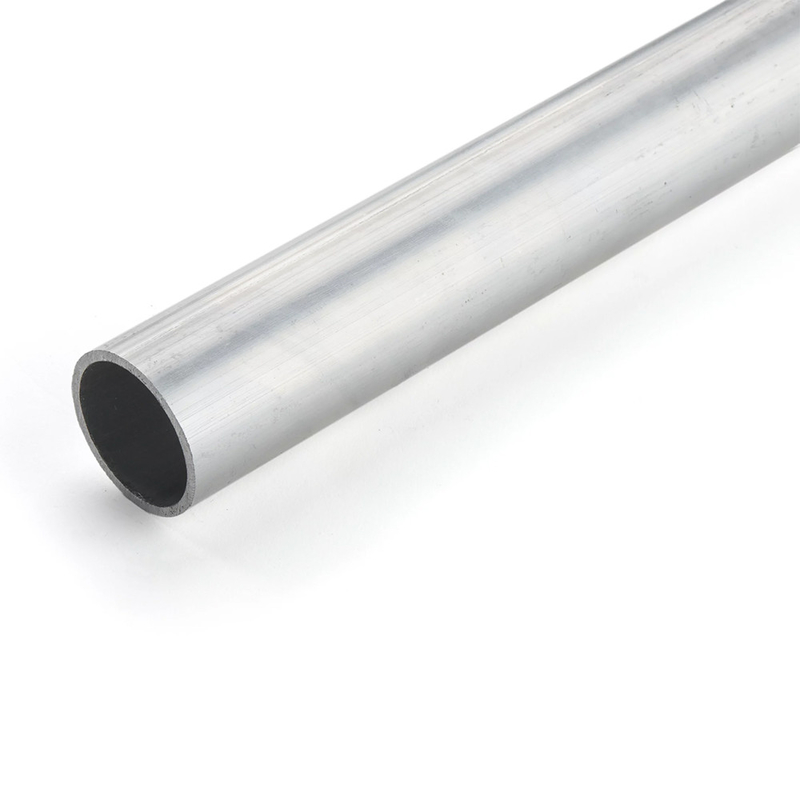 Tubo de alumínio de diâmetro de 6 mm e 8 mm personalizado com proteção de PVC para condensador, de acordo com a norma ASTM AMS JIS EN GB