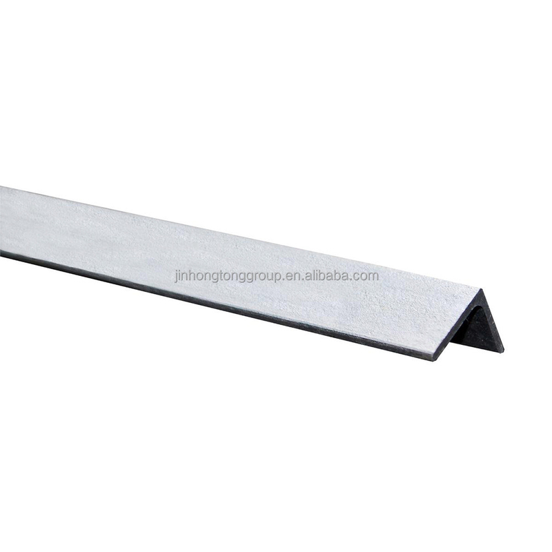 Fornece barra de ângulo ASTM A36 para construção e aço estrutural 6m-12m S275JR Material de construção
