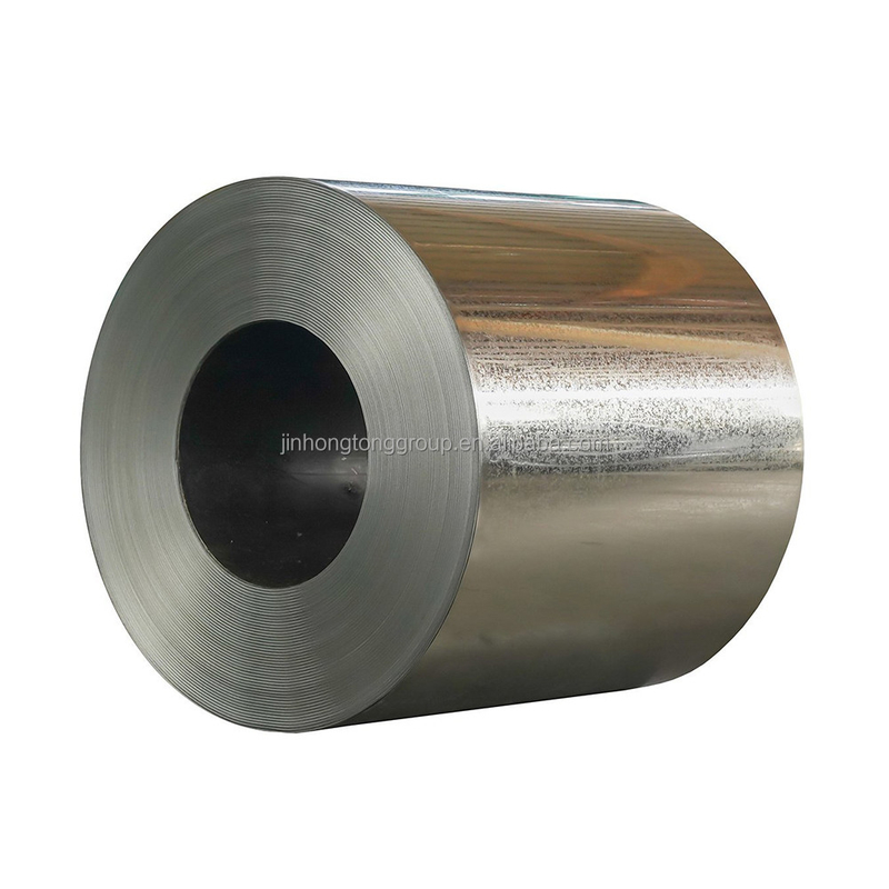Q235 90g 1.6*1220mm 0,25mm-3mm bobina de aço galvanizado a quente revestida de zinco bobina de aço GI baseada na técnica de laminagem a frio