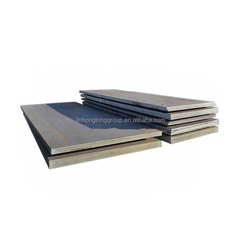 SA516 ASTM A36 Q235 Chapa de aço carbono laminada a quente com carbono de cromo revestido de revestimento resistente ao desgaste