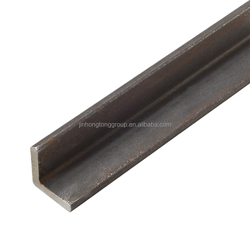 Q235 Q235B aço de ângulo desigual barras de ângulo de aço de alta resistência AISI para construção de edifícios