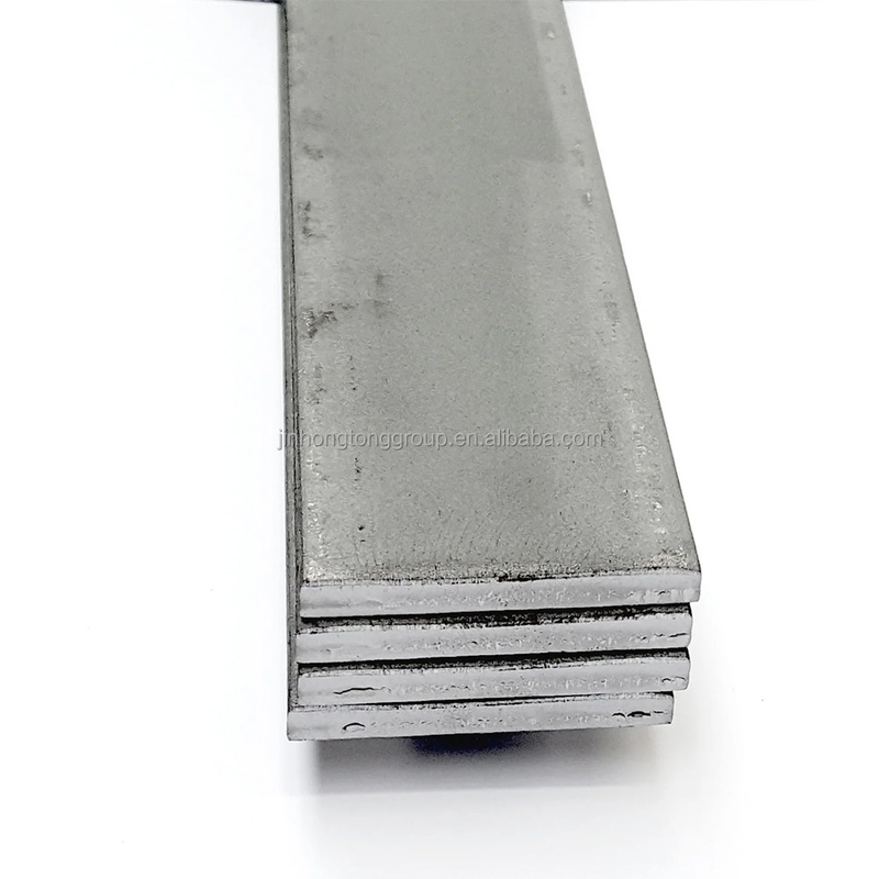Tolerância de não liga ± 1% de barras planas de aço para o primeiro aço 20 45 S235 SS400 ASTM A36 Special Slit Rolled in High Demand