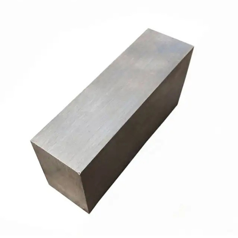 Barras quadradas de aço inoxidável de espessura de 10 mm com serviço de dobra e comprimento de pedido do cliente
