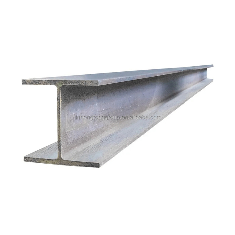 Q235b Aço laminado a quente grau I feixe feixes em forma de H em tamanho/dimensão padrão para construção de resistência personalizada