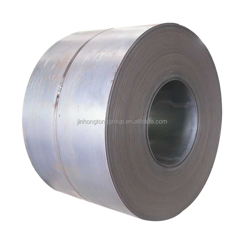 Empilhadeira de tira de aço galvanizado a quente para comprimento, conforme pedido dos clientes, grau Q195/Q235/Ss400/SPHC/SAE1006