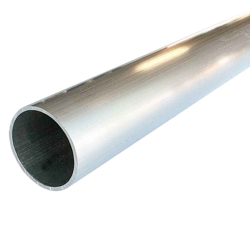6060 T5 Tubos em relevo com alumínio gravado sob medida Diretamente a partir de tubos de alumínio Mid Hard 6061 6063 7075
