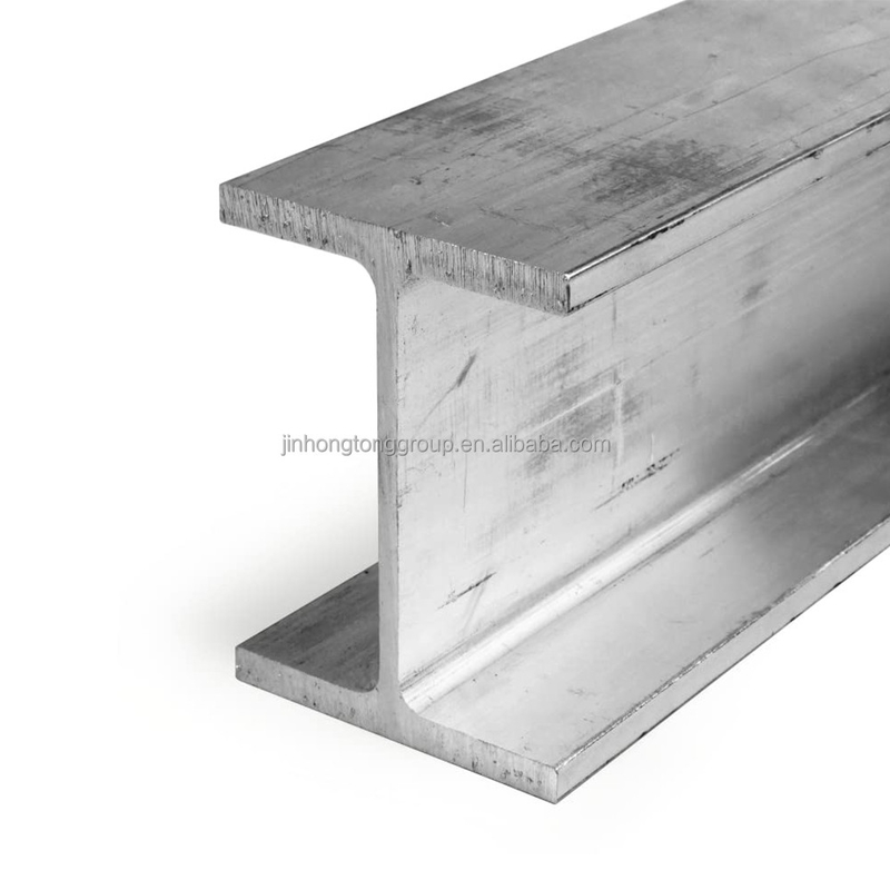 Aço de viga H de superfície natural para material de construção de edifícios ASTM A53 A106 Espessura personalizável
