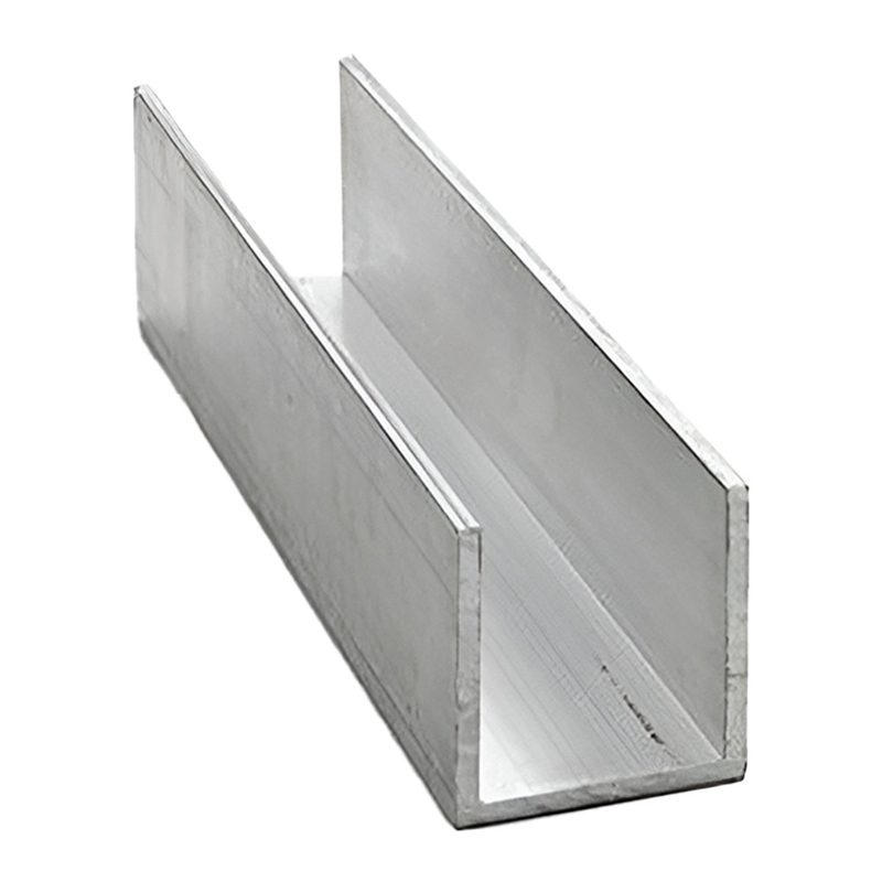 Aço carbono não ligado de perfil de canal de aço tipo C tipo U tipo 25x25x3 para construção