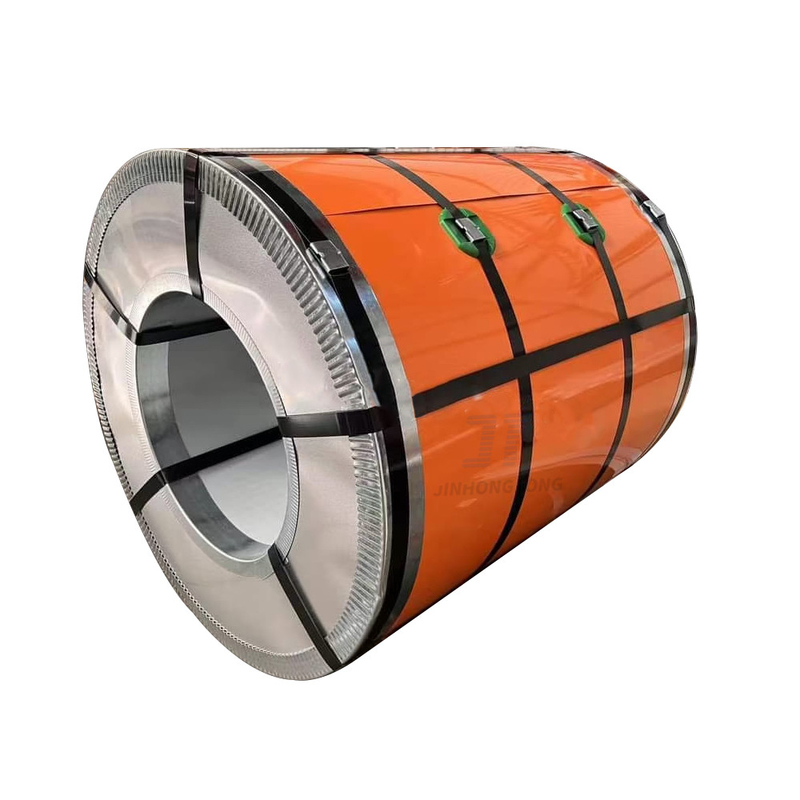 ASTM Standard PPGI/Color Coated Galvanized Steel Coil com espessura 0,12-1,0