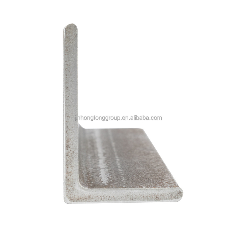 Ferro de ângulo de aço galvanizado S235JR-S335JR Série 3-24 mm de espessura Barra igual para soluções de suporte estrutural