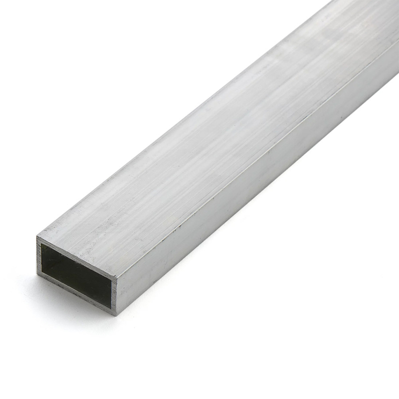 Espessura de parede personalizada 7075 6063 Tubos quadrados de alumínio Perfil de tubos retangulares Padrão ASTM AMS JIS EN GB 30mm