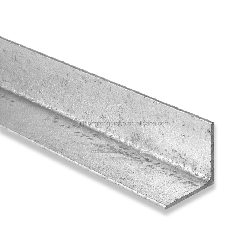 Aço galvanizado de ângulo de imersão a quente/Ângulo de aço Tamanhos de ferro/Barras de ângulo de aço por kg em peso teórico para faturação
