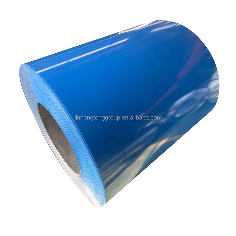 SGCC/CGCC Grade Color Coated Steel Coil para aplicações industriais Largura 600-1250MM ID de bobina 508/610mm Fabricado