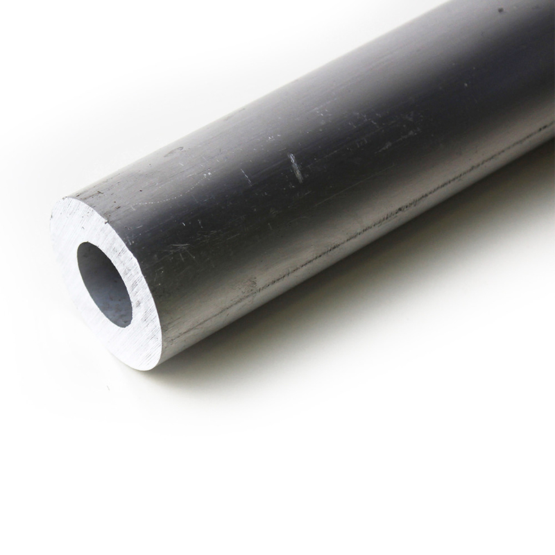 ASTM AMS JIS EN GB Standard 7005 Tubo sem costura de alumínio para elétrico em cor personalizada e resistente à corrosão