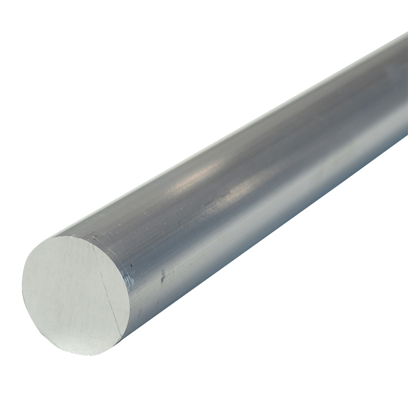 6101 6003 6061 6063 Barras redondas de alumínio hexagonais 5 mm 6 mm 8 mm Barras de alumínio desenhadas a frio ASTM AISI JIS DIN GB Standard