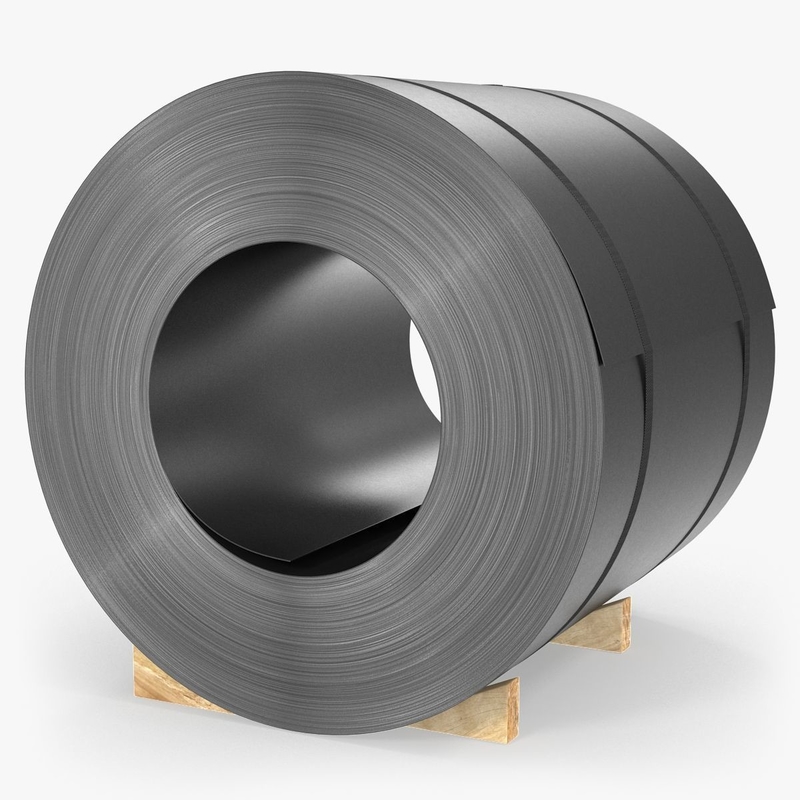 Empilhadeira de aço carbono laminada a quente com espessura de 0,35-200 mm e alta dureza em comprimento conforme pedido do cliente