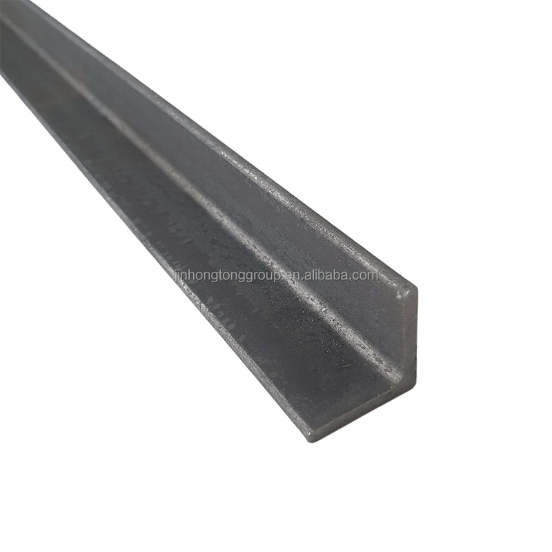 Padrão AiSi Q235 Q235B Q345 Barras de ângulo de aço de bordas desiguais equiláterais para construção de estruturas de edifícios