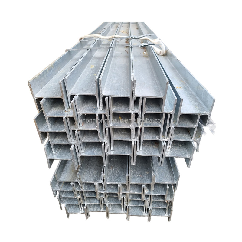 50-400 mm Largura da flange Não ligada HW HM HN HT Aço estrutural laminado a quente H Beam ASTM A29M para material de estrutura pesado