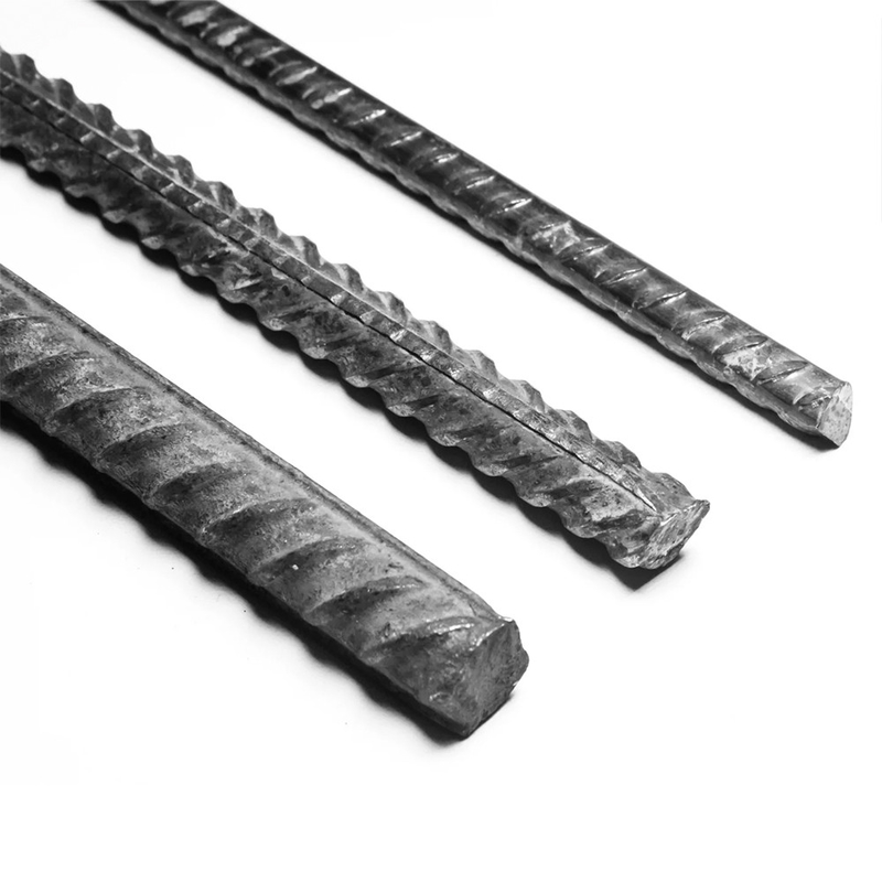 Rebar de aço 6 6.5 8 12 14 16 18 20 22 25 28 32 para estruturas de edifícios de concreto