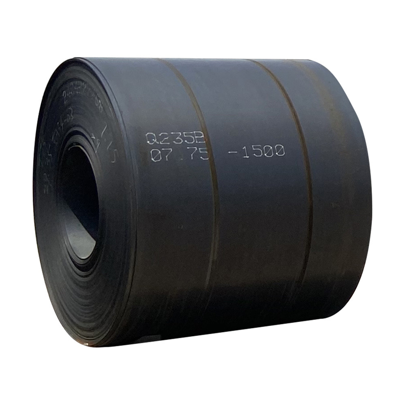 Certificado JIS Chapa de aço em bobinas de chapas de chapas de aço preto laminado a frio quente e quente Largura 600-2000 mm para várias aplicações