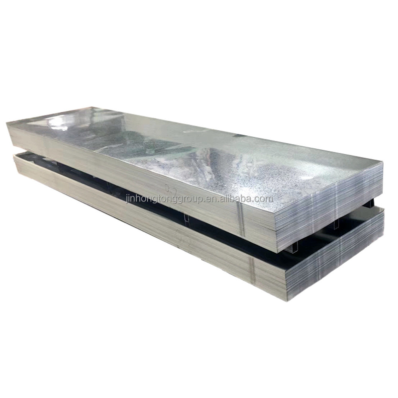 1220 * 2440 MM Chapa de aço galvanizado 0.1-8 mm Espessura para construção de material de construção