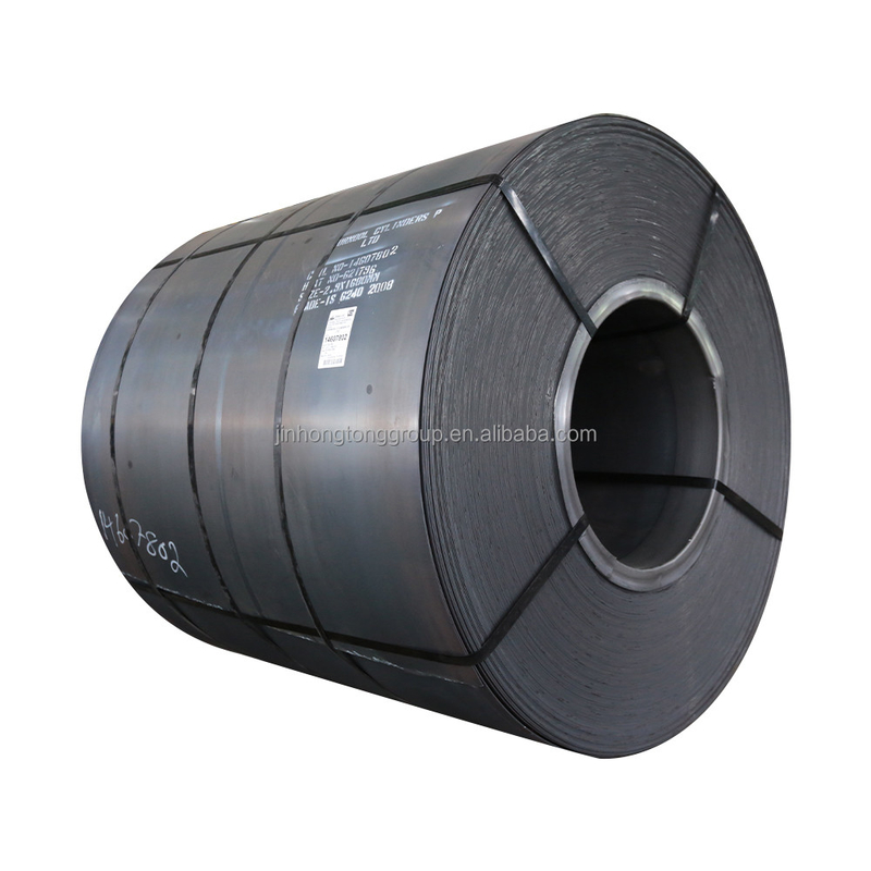 Espessura da placa de recipiente 1,5 mm 2 mm 2,5 mm 3 mm 5 mm ASTM A36 Q345 Q235 A572 S235jr bobina de aço carbono laminada a quente laminada a frio