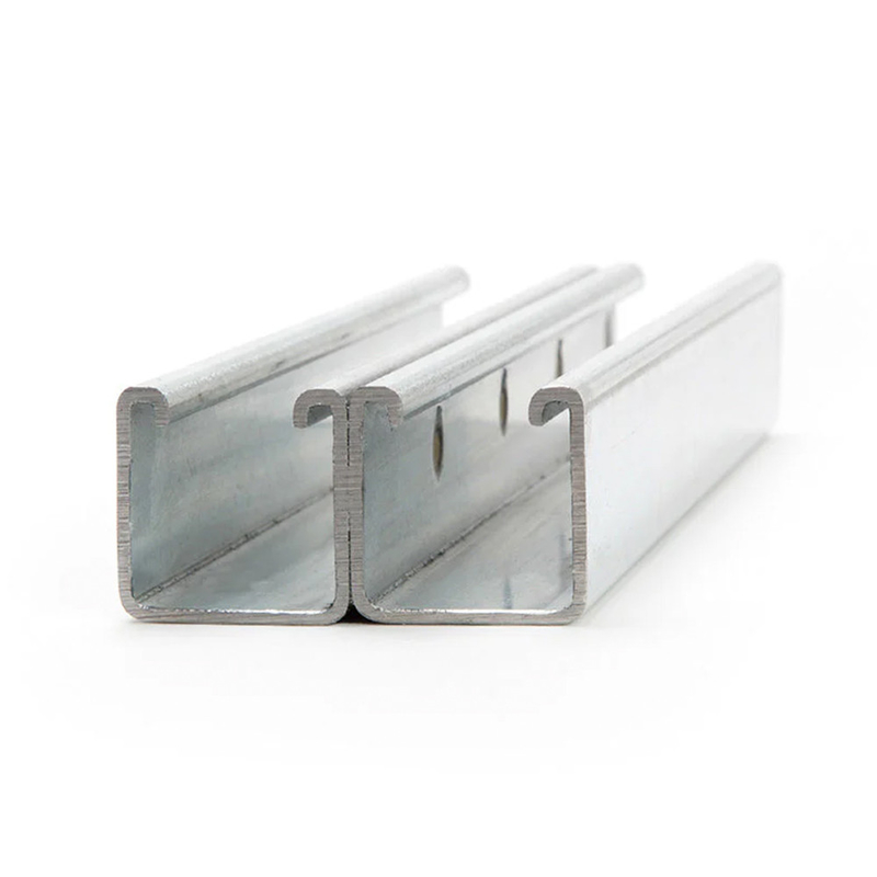 Canais normalizados de aço inoxidável de 3 m e 6 m de diâmetro, de perfil de aço perfurado, de suportes, BA/2B/NO.1/NO.3/NO.4/8K/HL/2D/1D