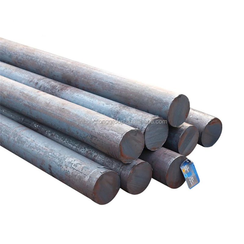 6m 8mm 10mm 12mm Q235 Carbon Steel Round Bar AISI 400 Série de aço inoxidável Bar redondo por kg comprimento de fabricação 1-12m