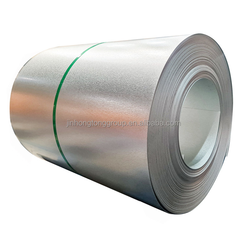 PE PVDF Galvalume Folha revestida de zinco Ppgl bobina de prata Prepintura galvanizada bobina de aço Ppgi para construção e certificado ISO9001