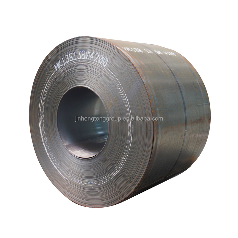 ASTM/AISI/SGCC/CGCC/Q195-q345 Chapa de aço S235jr S275jr S335jr Bobina de aço carbono para automóveis e tubos laminados a quente