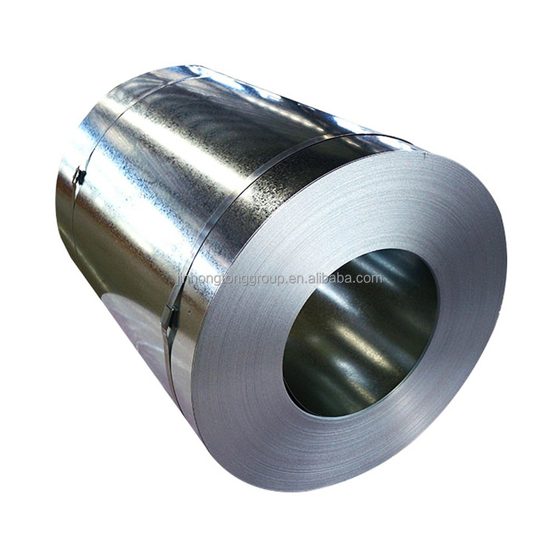 Folha de tira de bobina de aço galvanizado 0,5 mm 0,8 mm 1000 mm 1219 mm 1500 mm com certificação CE e ampla gama de aplicações
