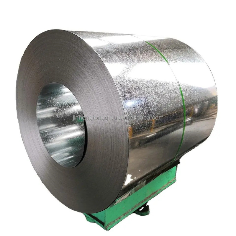 ISO9001 Certificado revestido de zinco A653 Z40 Z275 DX51d bobina de aço galvanizado chapa de metal ferro galvanizado SGCC bobinas de Gi