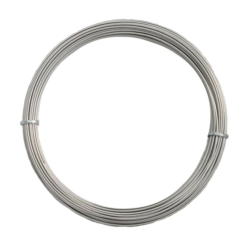 Fios de aço inoxidável de alta resistência aquecidos18 Awg SS 201 202 304 316 304L Com PVC isolado