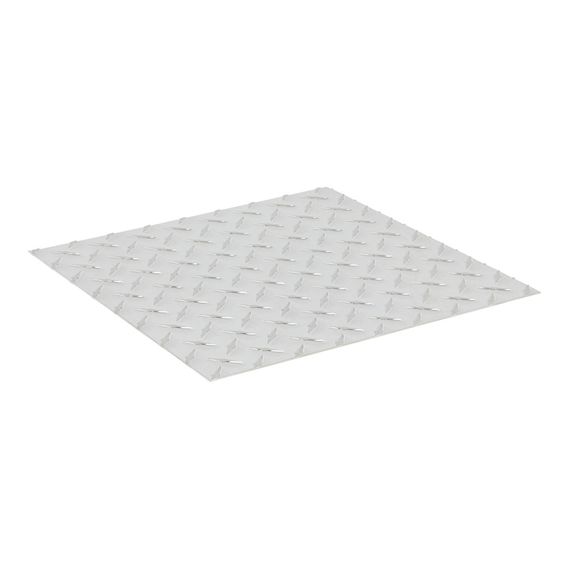 Fabrica por grosso 3mm 4.5mm 5mm Placa de aço espessa e quadriculada Preços 3104 3105 3A21 Chapa de alumínio