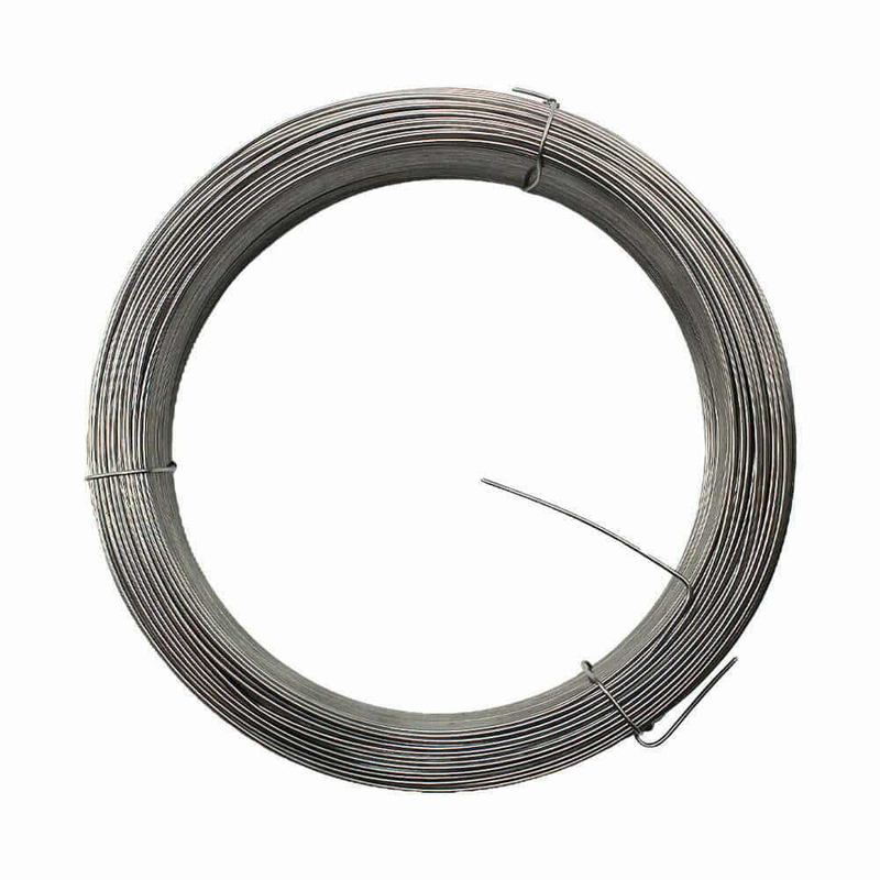 Fios de aço inoxidável rectangulares revestidos de PVC de qualidade superior 0,12 mm SS410 ss410