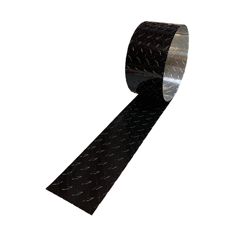 China Fabricante 1050 1060 3003 laminado a frio de alumínio, aço, chapa de verificação de pedra, bobina de verificação de alumínio em relevo