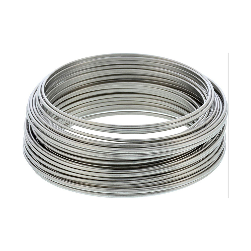 Fabrica de personalização de fio de aço inoxidável desenhado a frio 0,03 mm SS fio de aço inoxidável reto
