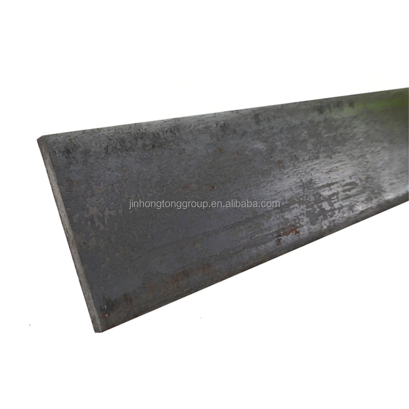 Custo de fábrica 5160 aço laminado de moagem de aço carbono barras planas de aço carbono retangular barras planas de aço inoxidável